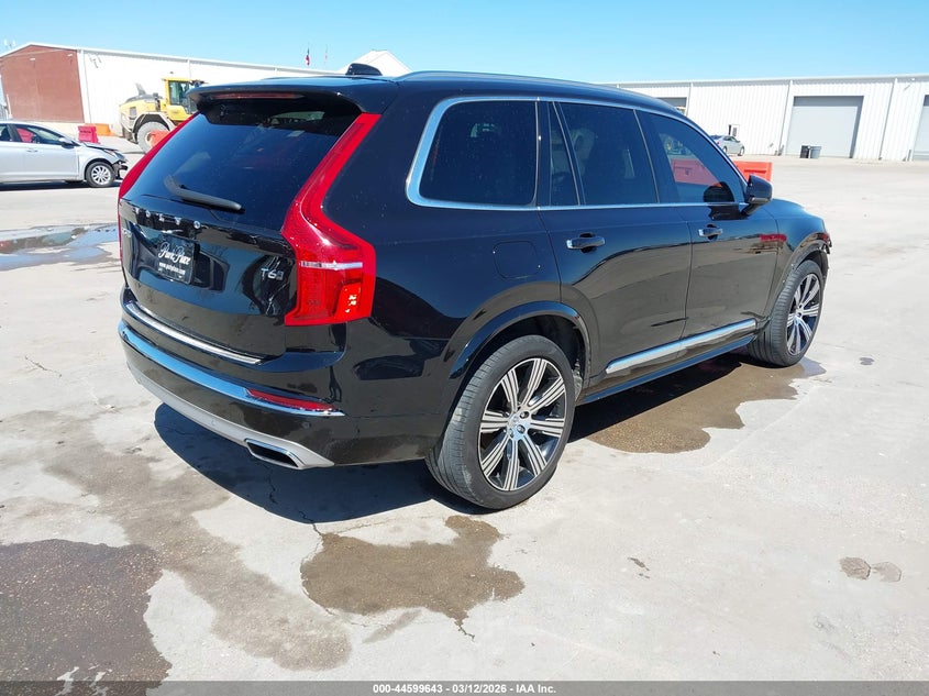 2021 Volvo Xc90 T6 Inscription 6 Passenger