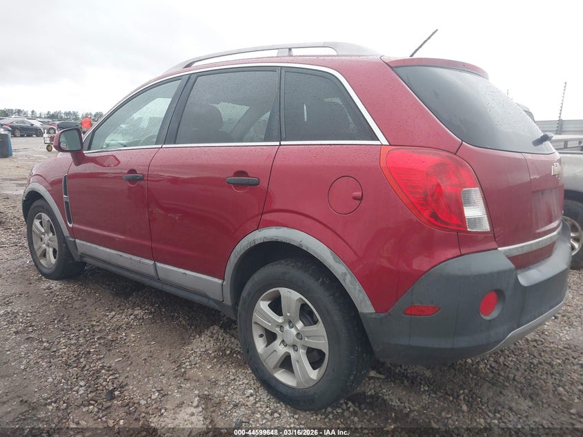 2014 Chevrolet Captiva Sport 2Ls