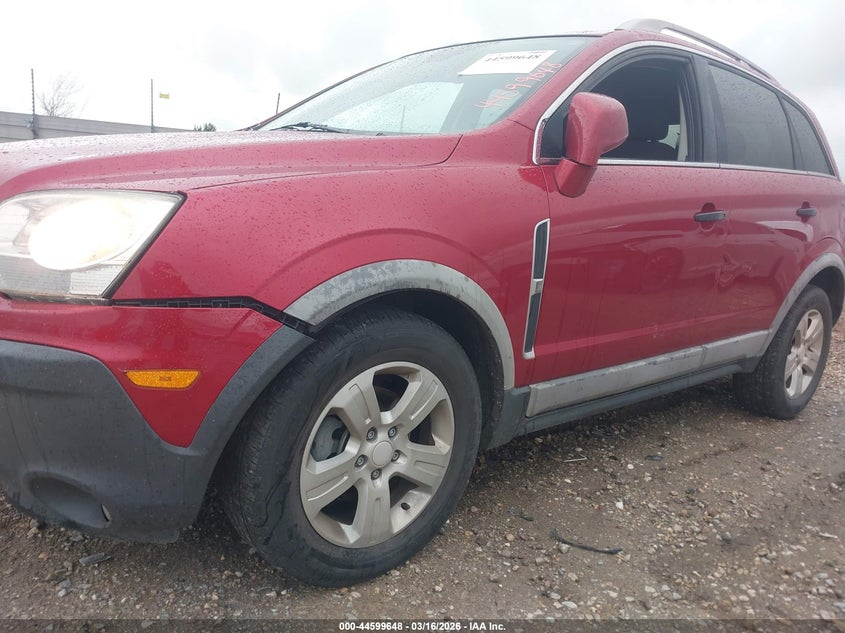 2014 Chevrolet Captiva Sport 2Ls VIN: 3GNAL2EK4ES612842 Lot: 44599648