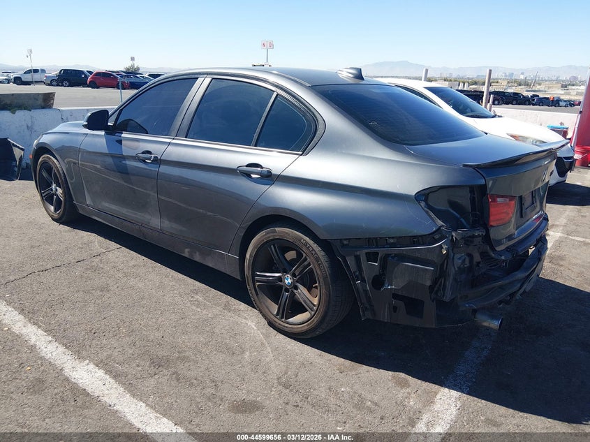Vin: wba3b1c52fk138458, lot: 45096584, bmw 320i 20153