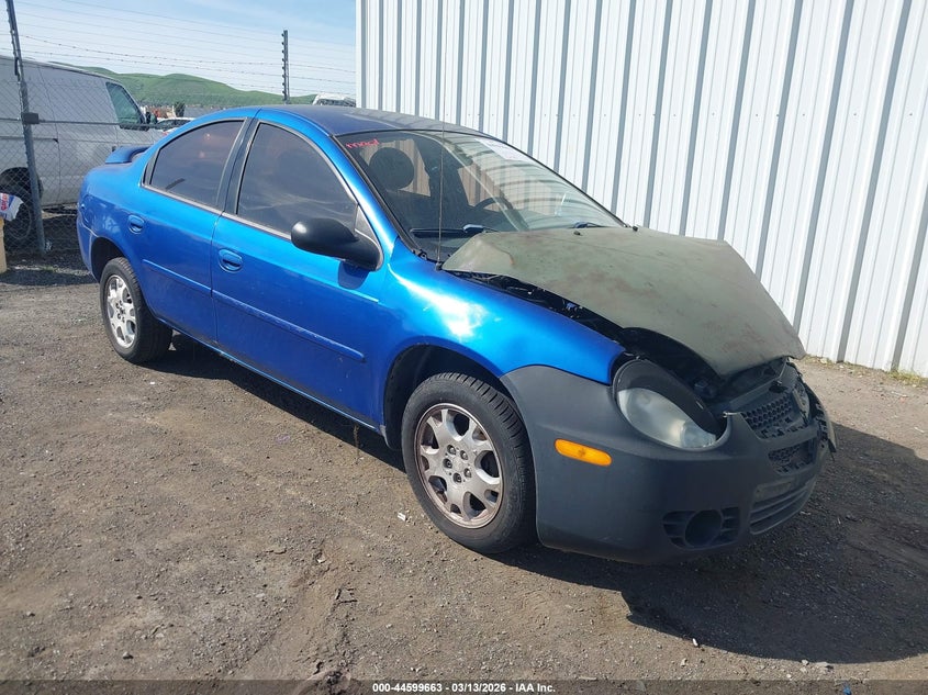 2005 Dodge Neon Sxt