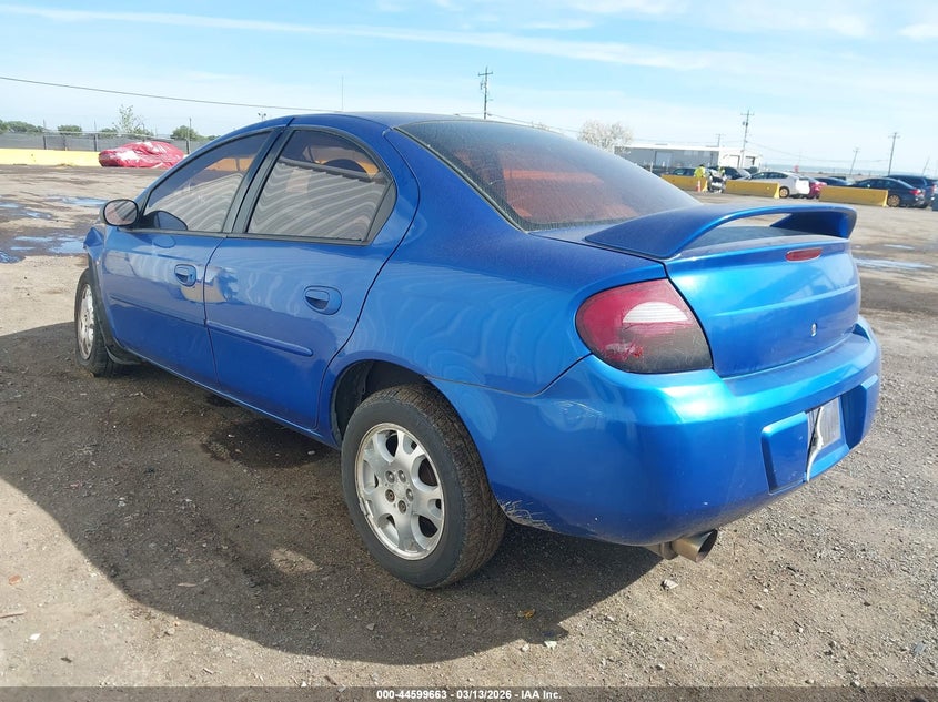 2005 Dodge Neon Sxt