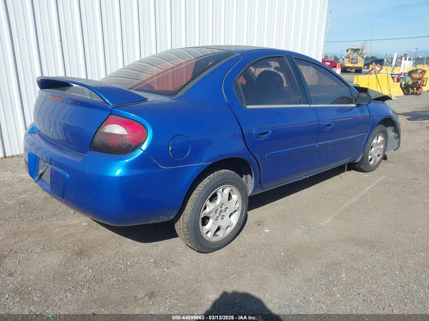 2005 Dodge Neon Sxt