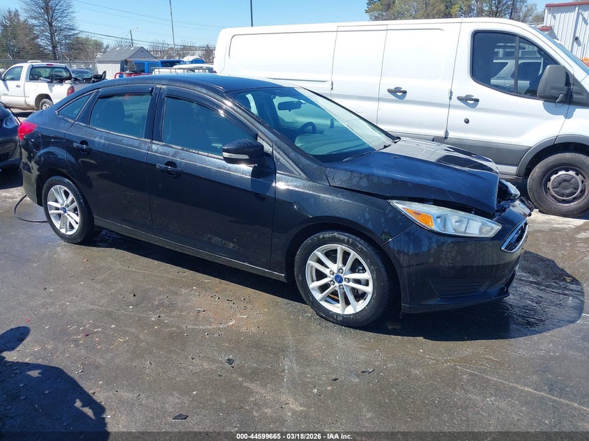 2015 Ford Focus Se