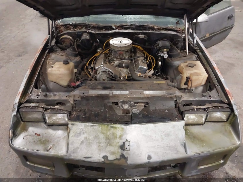 1988 Chevrolet Camaro VIN: 1G1FP21E1JL166760 Lot: 44599664