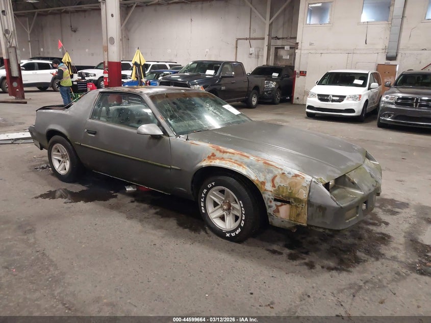 1988 Chevrolet Camaro