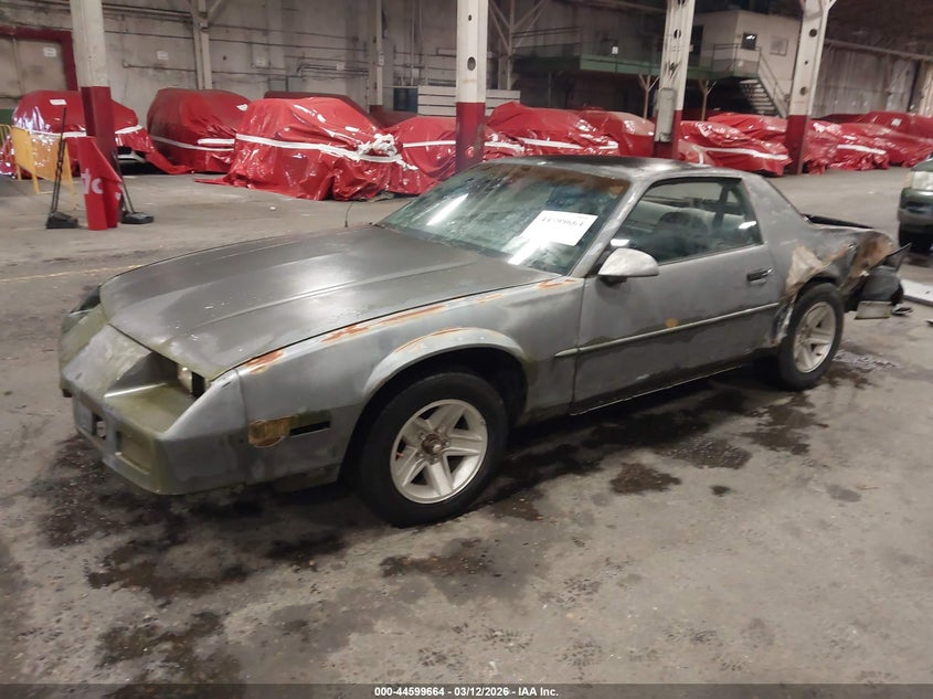 1988 Chevrolet Camaro