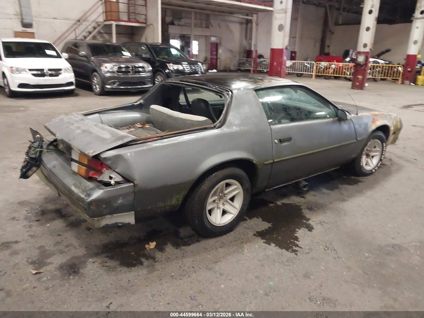 1988 Chevrolet Camaro