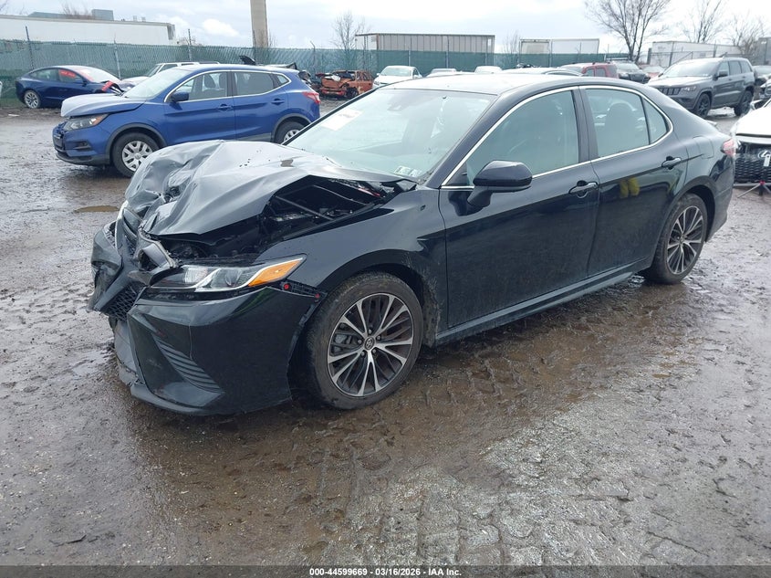 2019 Toyota Camry Se