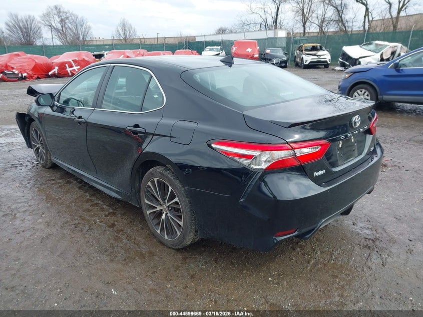 2019 Toyota Camry Se
