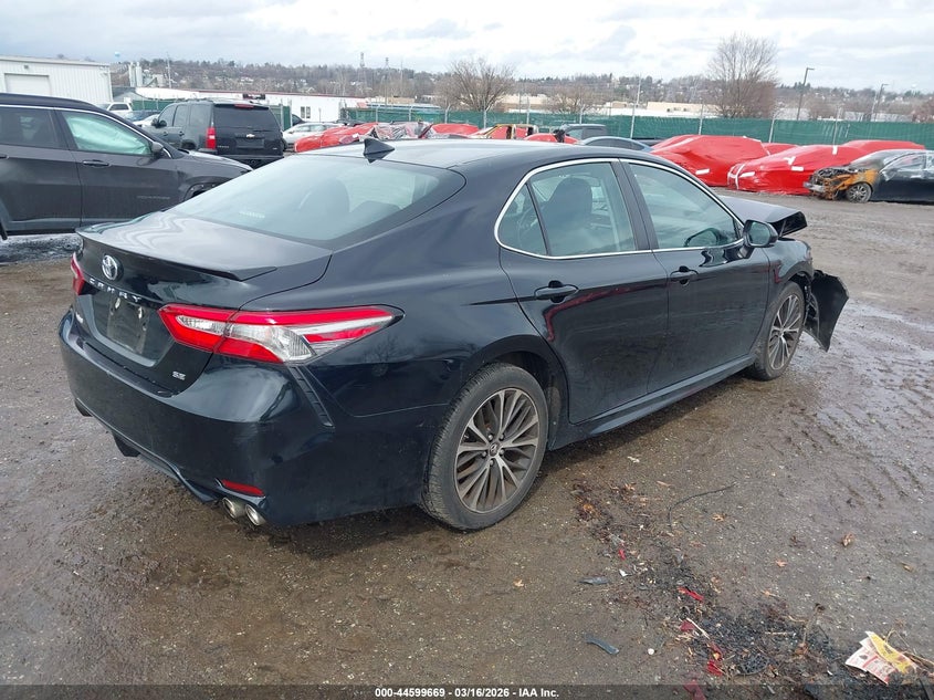2019 Toyota Camry Se