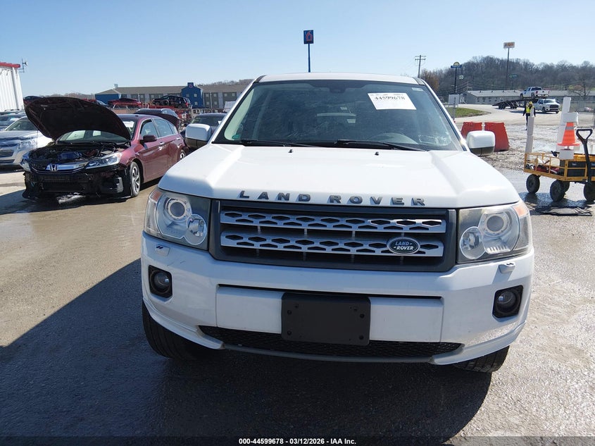 2011 Land Rover Lr2 VIN: SALFR2BN3BH231394 Lot: 44599678