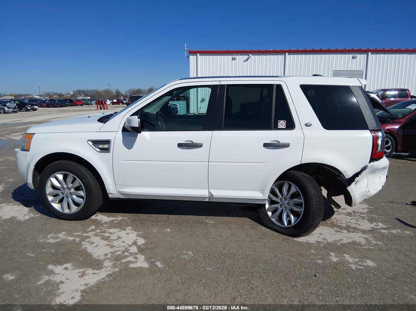 2011 Land Rover Lr2 VIN: SALFR2BN3BH231394 Lot: 44599678