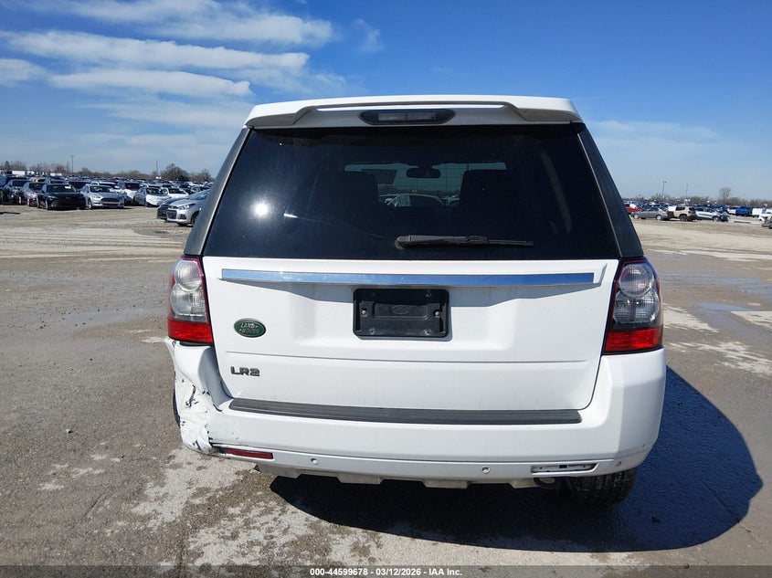 2011 Land Rover Lr2 VIN: SALFR2BN3BH231394 Lot: 44599678