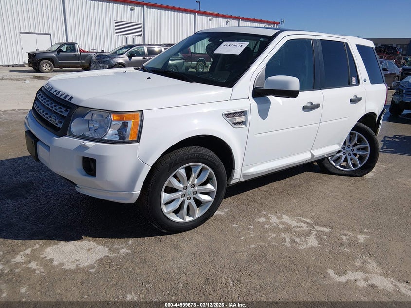 2011 Land Rover Lr2 VIN: SALFR2BN3BH231394 Lot: 44599678