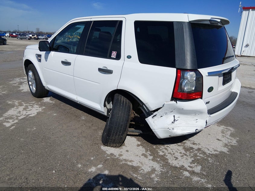 2011 Land Rover Lr2 VIN: SALFR2BN3BH231394 Lot: 44599678