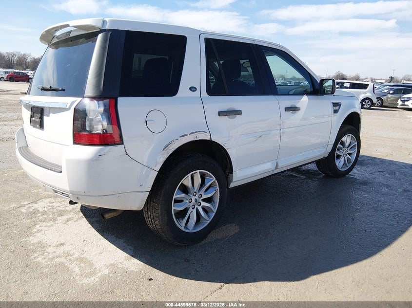 2011 Land Rover Lr2 VIN: SALFR2BN3BH231394 Lot: 44599678