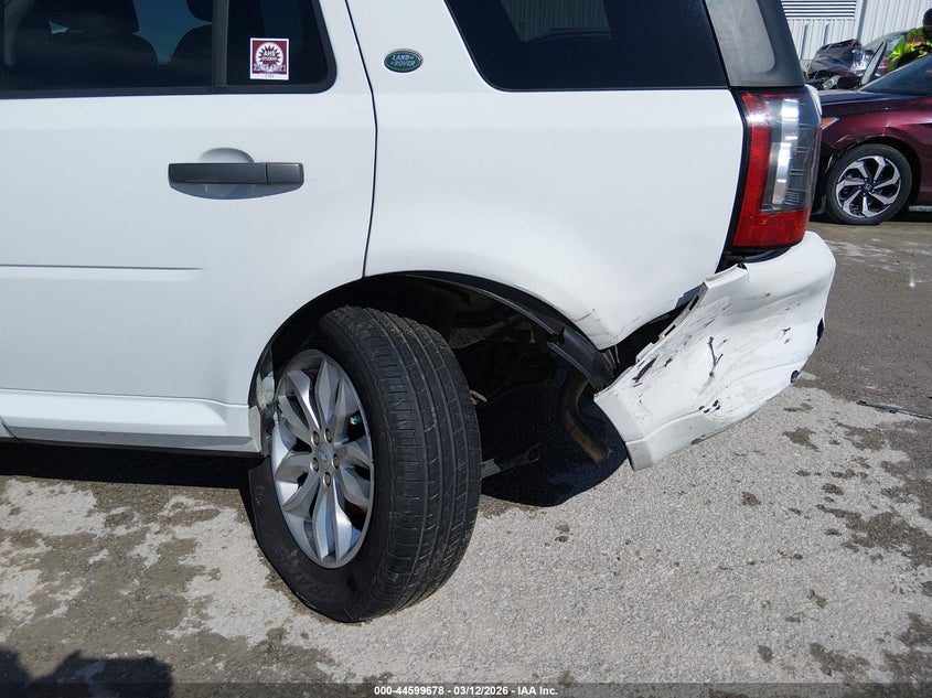 2011 Land Rover Lr2 VIN: SALFR2BN3BH231394 Lot: 44599678