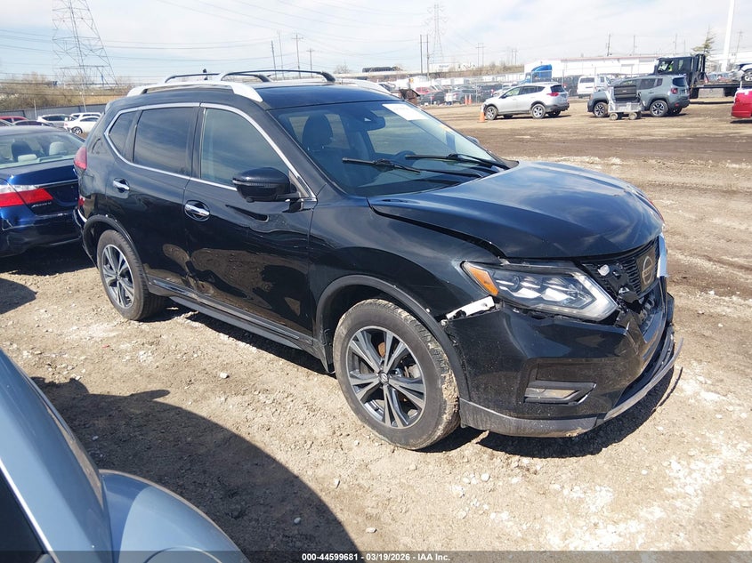2017 Nissan Rogue Sl