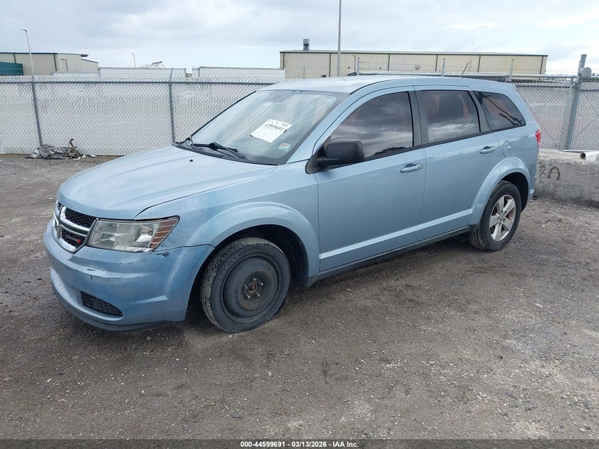 2013 Dodge Journey American Value Pkg