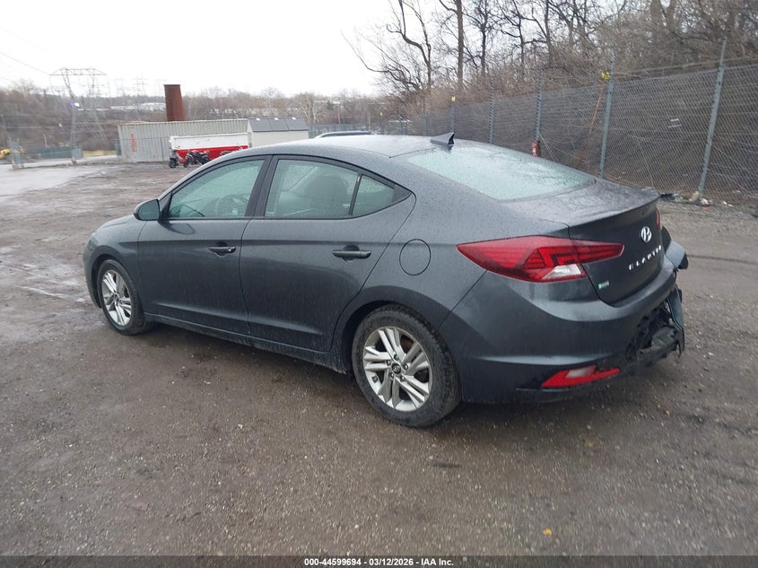 2020 Hyundai Elantra Sel