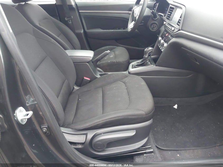 2020 Hyundai Elantra Sel