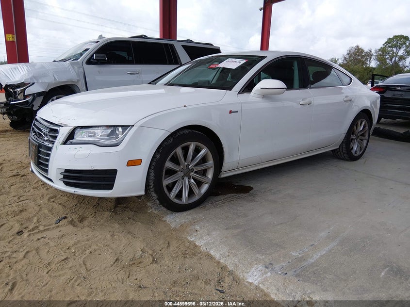 Vin: wauygafc6cn036950, lot: 45096624, audi a7 premium 20122