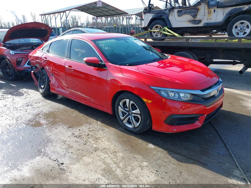 2016 Honda Civic Lx