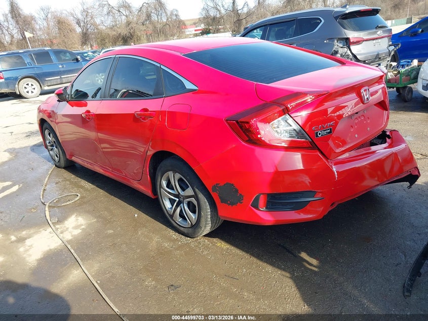 2016 Honda Civic Lx