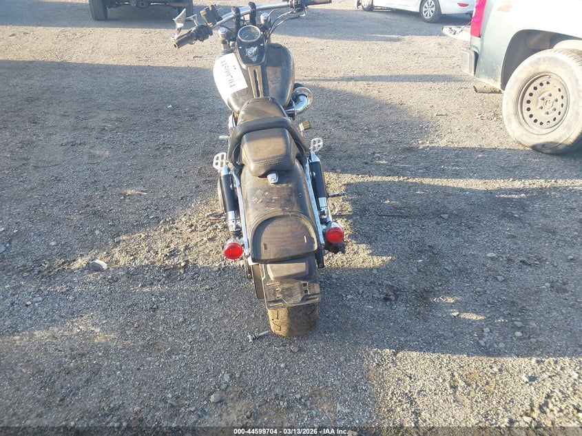 2014 Harley-Davidson Fxdf Dyna Fat Bob VIN: 1HD1GYM10EC307691 Lot: 44599704