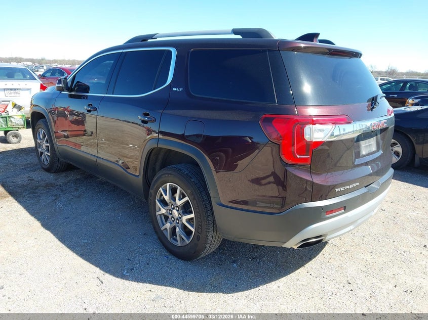 Vin: 1gkknmls1lz130601, lot: 45096633, gmc acadia fwd slt 20203