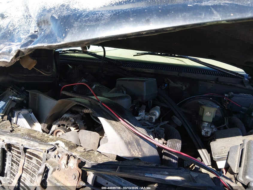 1997 Chevrolet Tahoe Ls VIN: 1GNEK13R2VJ343613 Lot: 44599706