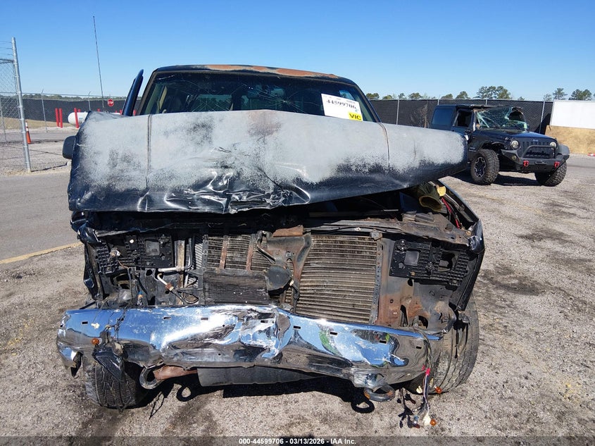 1997 Chevrolet Tahoe Ls VIN: 1GNEK13R2VJ343613 Lot: 44599706