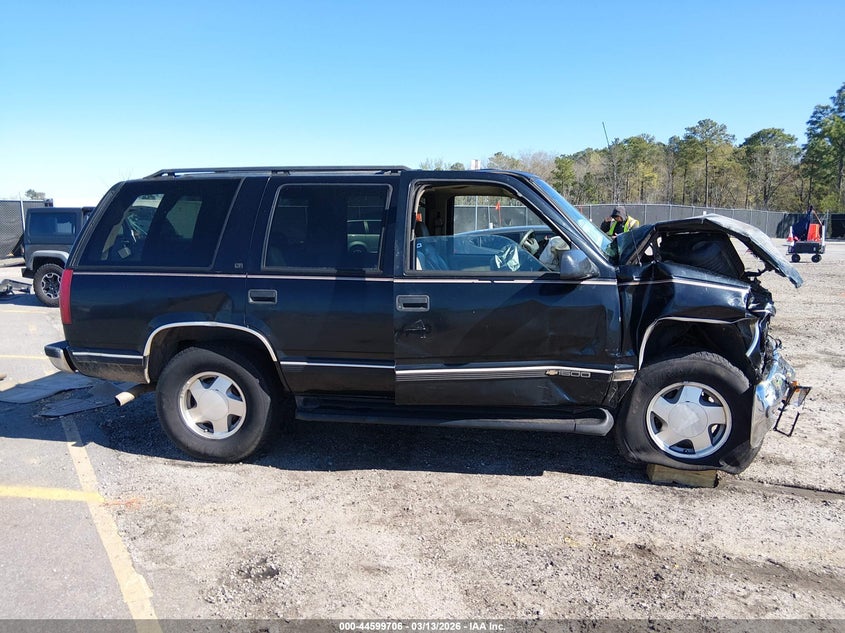 1997 Chevrolet Tahoe Ls VIN: 1GNEK13R2VJ343613 Lot: 44599706