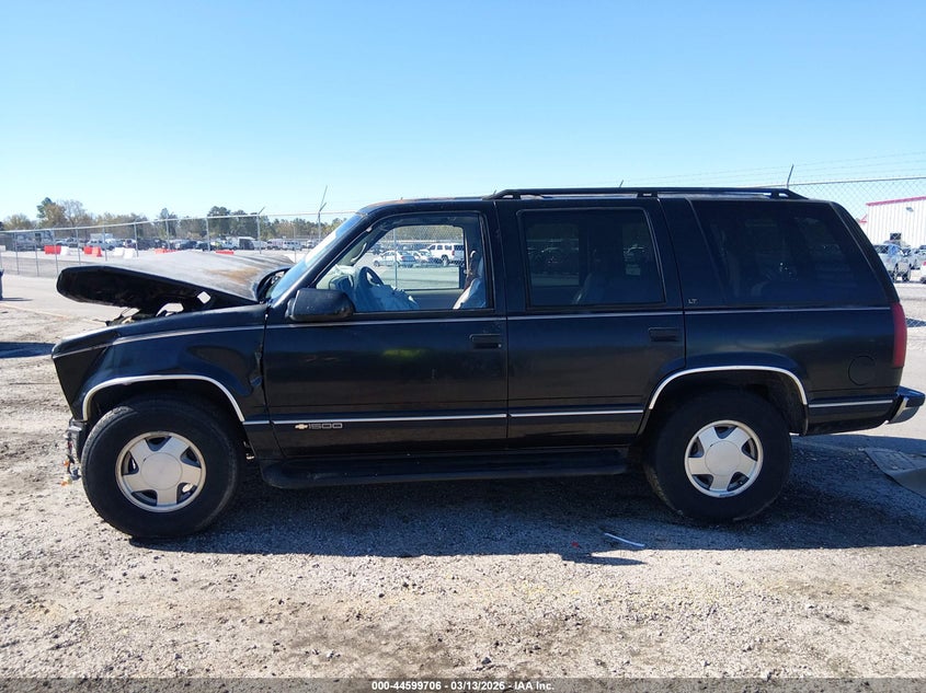 1997 Chevrolet Tahoe Ls VIN: 1GNEK13R2VJ343613 Lot: 44599706