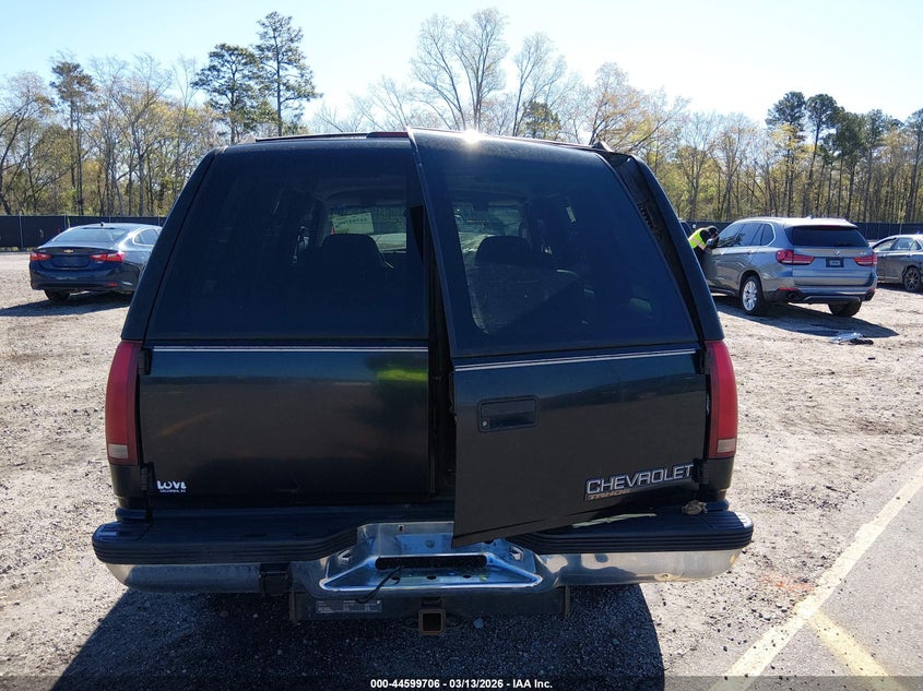 1997 Chevrolet Tahoe Ls VIN: 1GNEK13R2VJ343613 Lot: 44599706