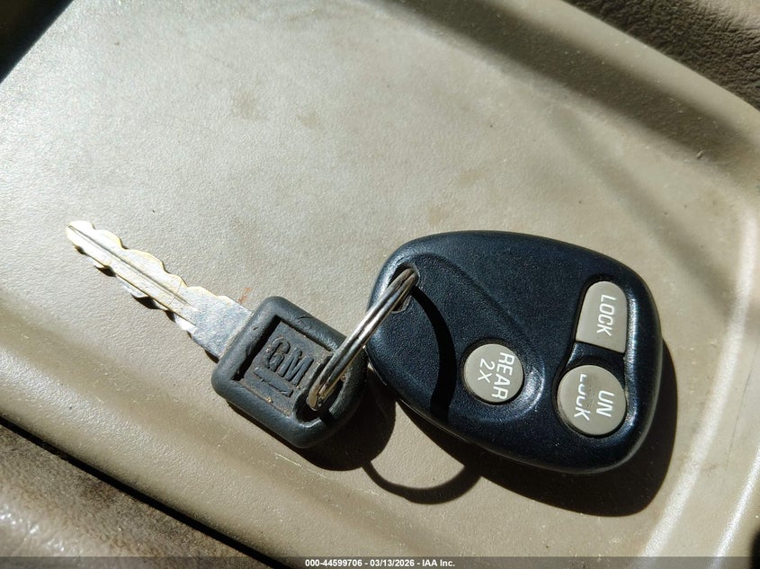 1997 Chevrolet Tahoe Ls VIN: 1GNEK13R2VJ343613 Lot: 44599706