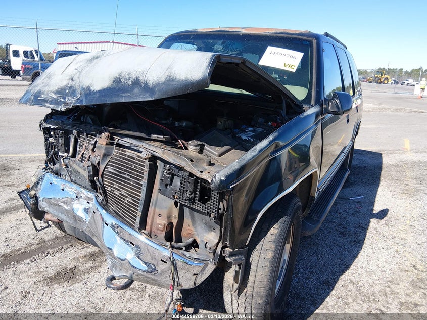 1997 Chevrolet Tahoe Ls VIN: 1GNEK13R2VJ343613 Lot: 44599706