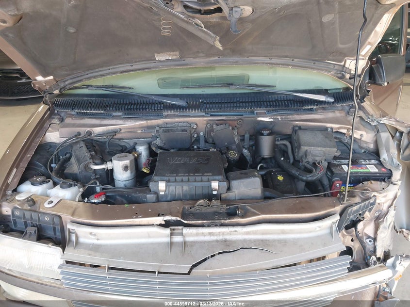 2002 Chevrolet Astro Ls VIN: 1GNDM19XX2B149087 Lot: 44599712