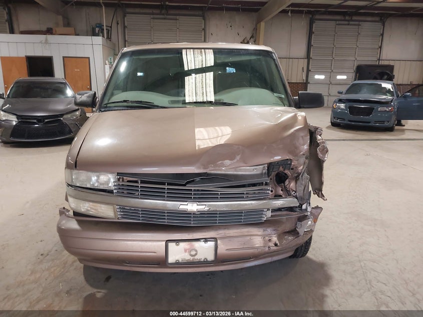 2002 Chevrolet Astro Ls VIN: 1GNDM19XX2B149087 Lot: 44599712