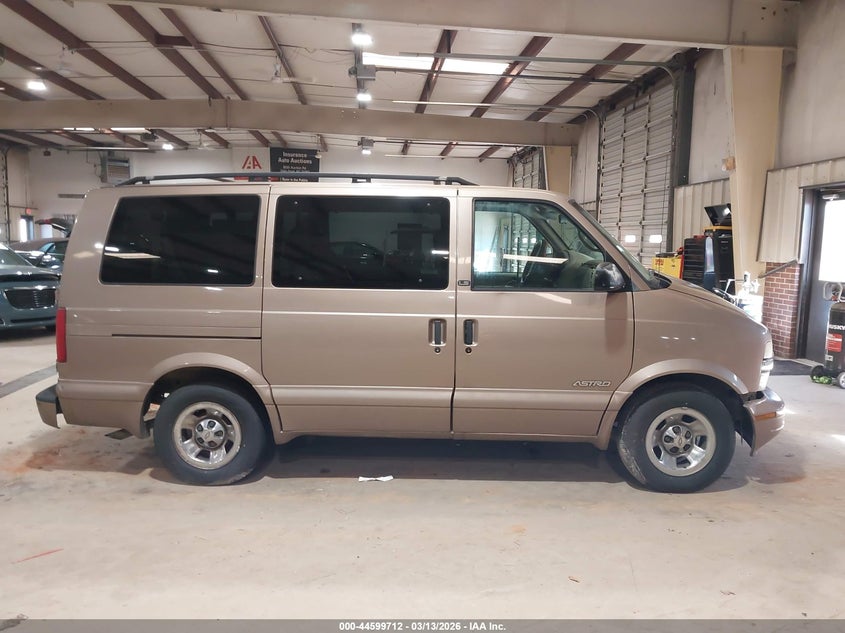 2002 Chevrolet Astro Ls VIN: 1GNDM19XX2B149087 Lot: 44599712