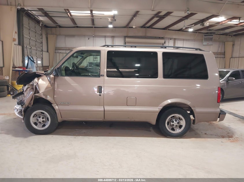 2002 Chevrolet Astro Ls VIN: 1GNDM19XX2B149087 Lot: 44599712