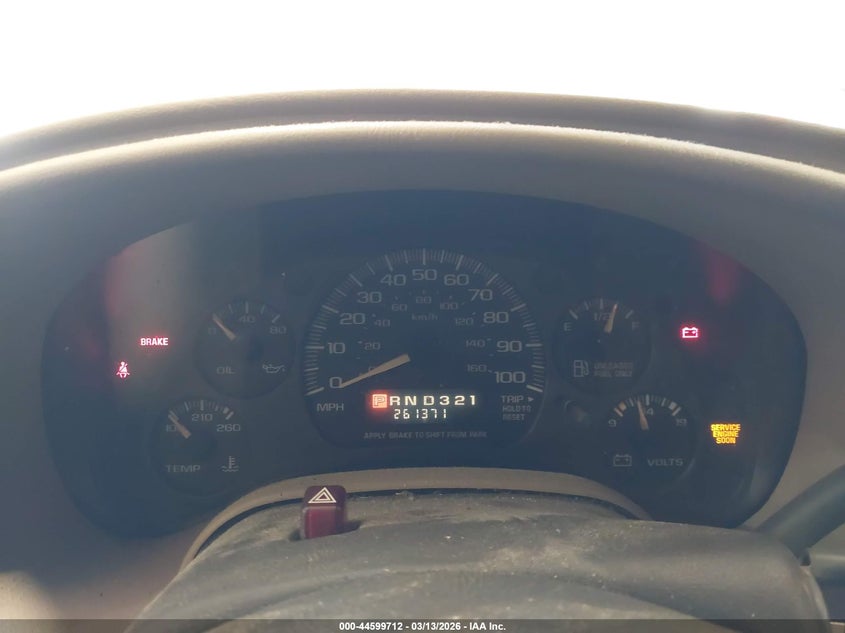 2002 Chevrolet Astro Ls VIN: 1GNDM19XX2B149087 Lot: 44599712