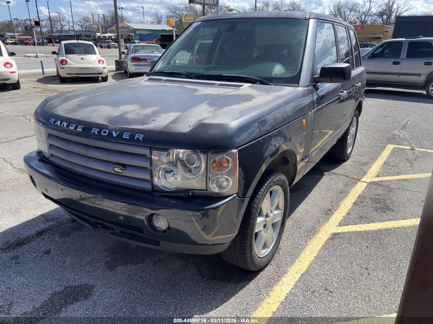 2005 Land Rover Range Rover Hse
