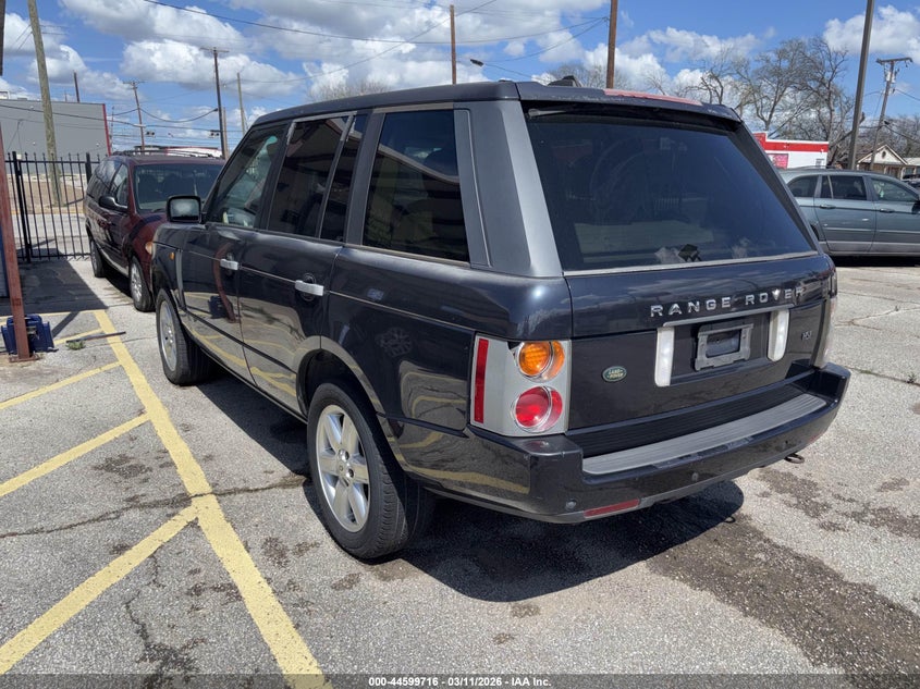 2005 Land Rover Range Rover Hse