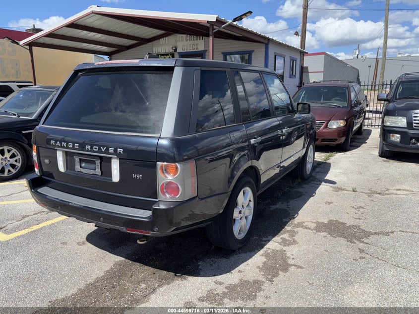 2005 Land Rover Range Rover Hse