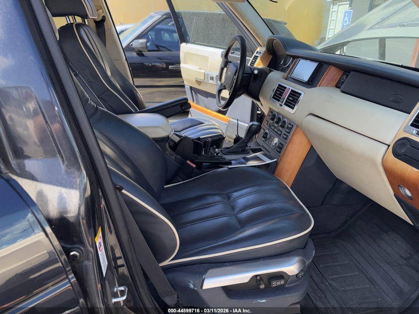 2005 Land Rover Range Rover Hse
