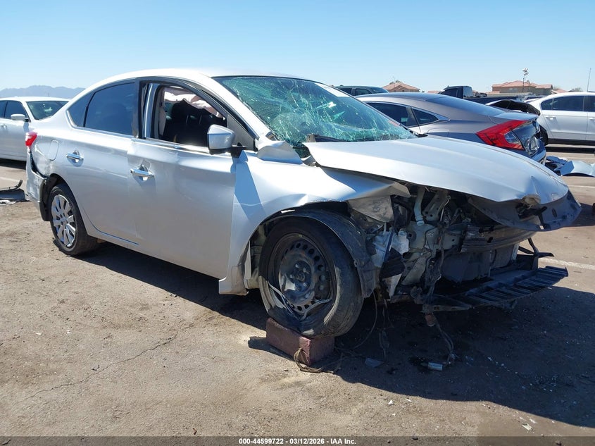 2017 Nissan Sentra Sv