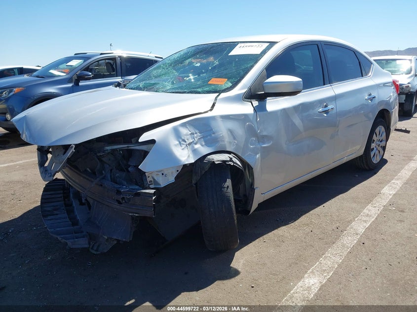 2017 Nissan Sentra Sv