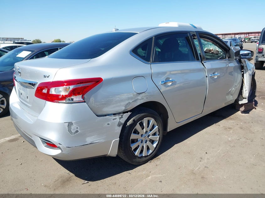 2017 Nissan Sentra Sv